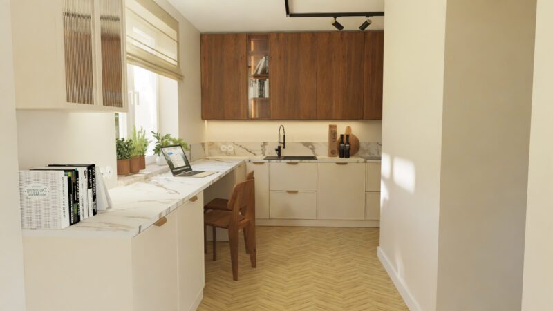 Kuchnia modern classic