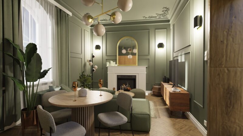 Mieszkanie w kamienicy